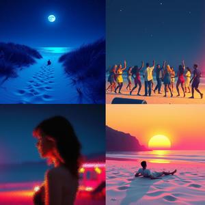 Waking Up On a Golden Shore