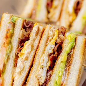 懐かしの昭和たまごサンド (Nostalgic Showa Egg Sandwich Food Music)