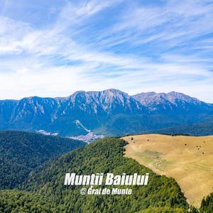 În Munții Baiului mă plimb iar