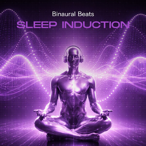 5分で眠れる - α波→θ波→δ波 - (バイノーラル)