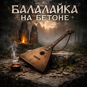 Балалайка на бетоне