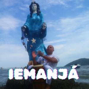 IEMANJÁ EU ESCREVI UM PEDIDO NA AREIA