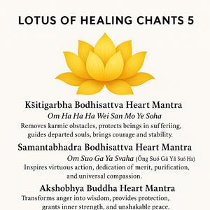 Akshobhya Buddha Heart Mantra (阿閦佛心咒)