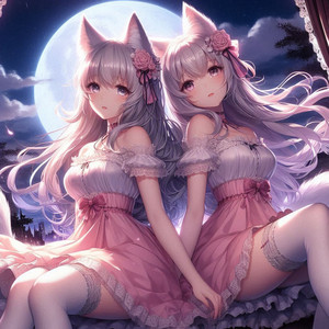 Dancing Love in the Night Breeze