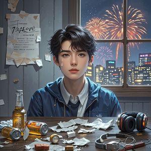 泪光里的执着-sky泽