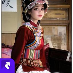 傈僳打跳DJ赶街跳