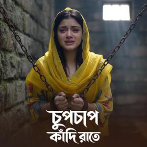 চুপচাপ কাঁদি রাতে