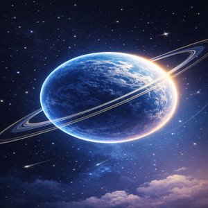 Abstract Charter Grain Loop