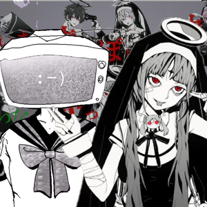 像神一样呐 X ECHO（三十人合唱）（LinySz Mashup）