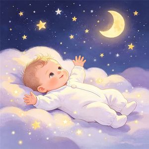 宝宝安抚专用轻音乐 帮孩子好好睡觉