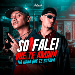 Só Falei Que Te Amava na Hora Que Te Botava