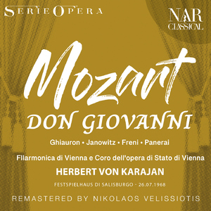 Don Giovanni, K. 527, IWM 167, Act I:"Riposate, vezzose ragazze!" (Don Giovanni, Leporello, Zerlina, Masetto, Donna Anna, Donna Elvira, Don Ottavio)