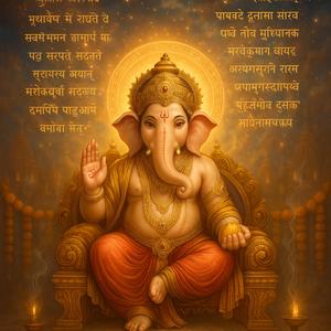 Sankata Nashana Ganapathi Stotram | Ganesh Chaturthi | Devotional
