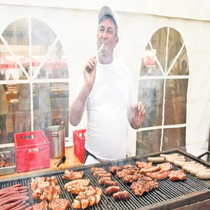 Muzica de gratar mici bere instrumentala romaneasca