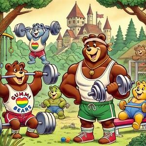 Pompibjørnene (Hardstyle)