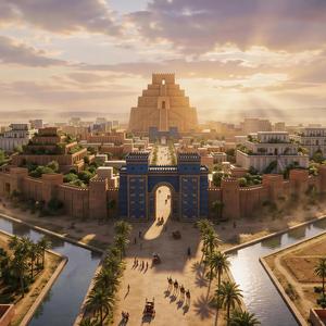 Breeze Over the Desert