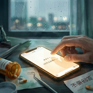 对话框里的心理医生
