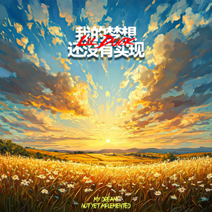 我的梦想还没有实现