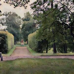 Now, the two sat together on the bench in the park, as they birds together, and happily so.