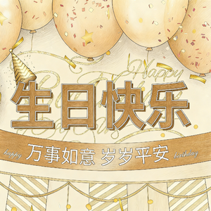 生日歌 灿灿独享版