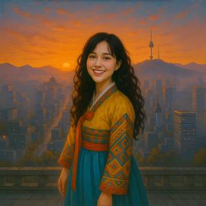 동쪽에서 멀리 떨어진