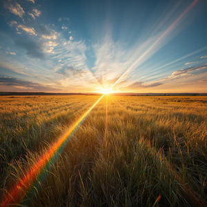 草原のプリズム