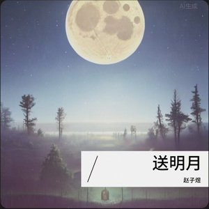 送明月