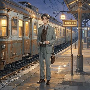 站台晚风-音沐璃