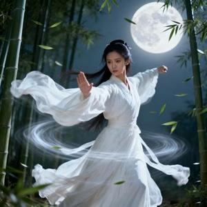 月竹剑影之江湖如梦在中央