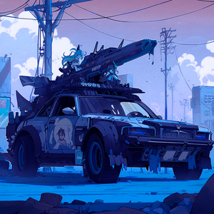 Radioactive (Slowed + Reverb)