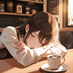 Peaceful Lofi Sax in the Library for Focus – 528Hz