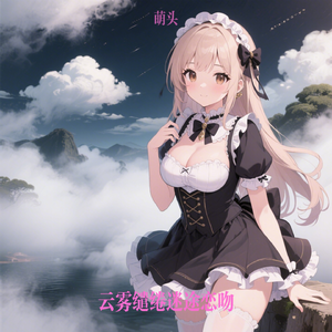 云雾缱绻迷途恋吻