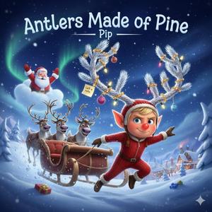 Antlers Made Of Pine