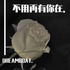 不用再有你在.