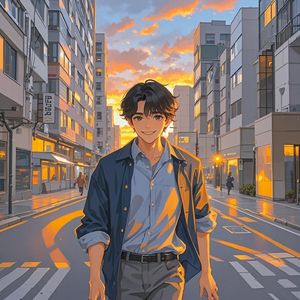 抓不住的夕阳依然坠落-可心