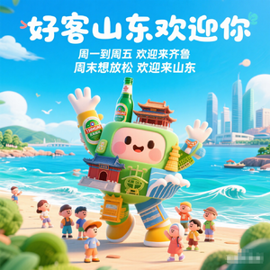 好客山东欢迎你