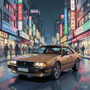 Urban Neon Memories (도심의 네온사인)