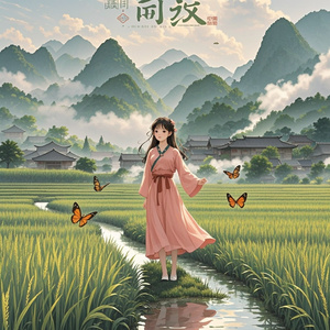 美丽的女孩啊