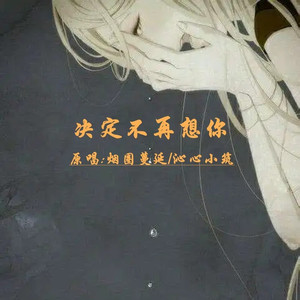 决定不再想你 (对唱版伴奏)