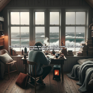 Sinfonía Marítima, Cómo el Sonido del Mar Mejora Tu Estudio en Días Fríos