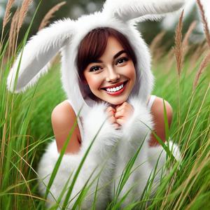 Schneehase sucht Spaß