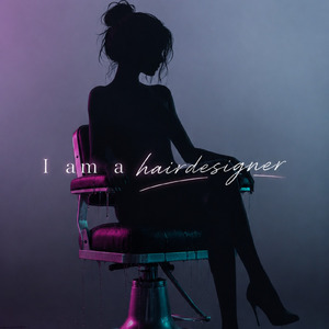 I am a hairdesigner