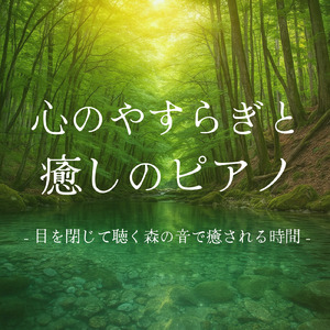 睡眠導入ヒーリングピアノ (雨)