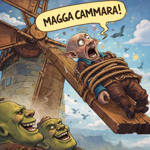 Magga Cammara the Ballad of Barcus Wroot