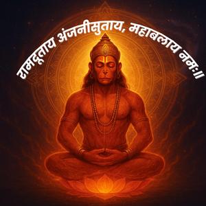 रामदूताय अंजनीसुताय, महाबलाय नमः॥ – Ramdoot Hanuman Mantra