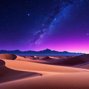 Desert Night Deep Relaxation