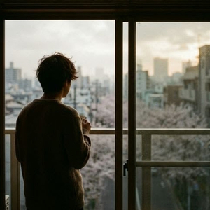 朝の光はやけにやさしくて