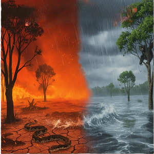 Fire & Flood (Sunburnt Country)