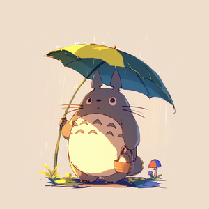 Mononoke Hime (From "Princess Mononoke") - Rain Version