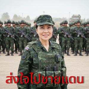 ส่งใจไปชายแดน